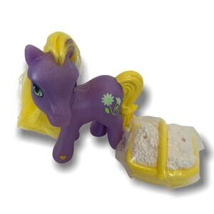 McDonald's Happy Meal Toy My Little Pony DaisyJo‎ and Pony Accessories
